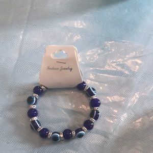Evil eye bracelet